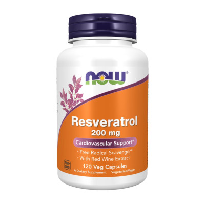 Ресвератрол, Resveratrol 200 mg - 120 vcaps Ресвератрол, Resveratrol 200 mg - 120 vcaps