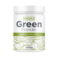 Порошок з фруктово-овочевої суміші, Green Powder - 300g