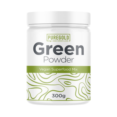Порошок з фруктово-овочевої суміші, Green Powder - 300g