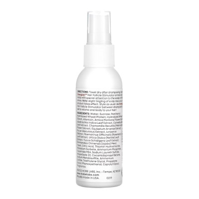 Спрей для активації росту волосся, Hair Follicle Stimulator - 59 ml