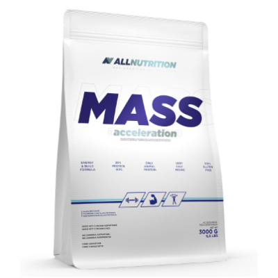 Mass Acceleration - 7000g White Chocolate Mass Acceleration - 7000g White Chocolate