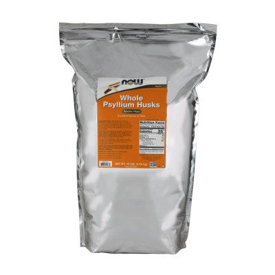 Псиліум (лушпиння подорожника), Psyllium Husks Whole - 4540g