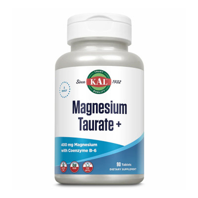 Магній таурат, Magnesium Taurate - 90 tabs Магній таурат, Magnesium Taurate - 90 tabs
