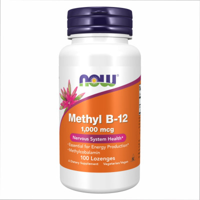 Methyl B-12 1000mcg - 100tabs Methyl B-12 1000mcg - 100tabs