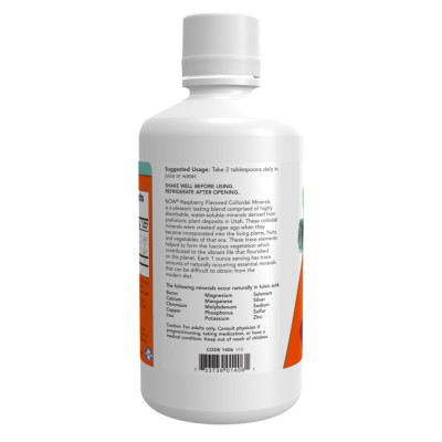 Colloidal Minerals Raspberry - 32oz
