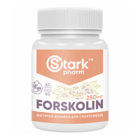 Форсколін, Stark Coleus Forskolin 250mg - 60caps