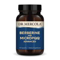 Берберин і Мікро PQQ, Berberine and MicroPQQ Advanced - 30 caps