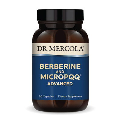 Берберин і Мікро PQQ, Berberine and MicroPQQ Advanced - 30 caps