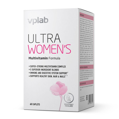 Мультивітаміни для жінок, Ultra Women's Multivitamin Formula - 60caps