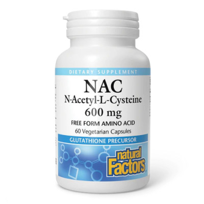 N-Acetyl-L-Cysteine Amino Acid 600mg - 60 vcaps N-Acetyl-L-Cysteine Amino Acid 600mg - 60 vcaps