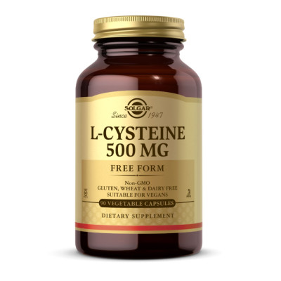 L-Cysteine 500mg - 90 vcaps L-Cysteine 500mg - 90 vcaps