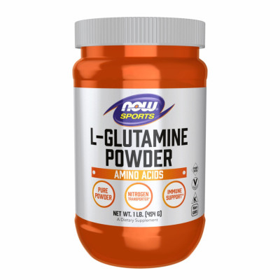 Л-глютамін, L-Glutamine Powder - 1000g Л-глютамін, L-Glutamine Powder - 1000g