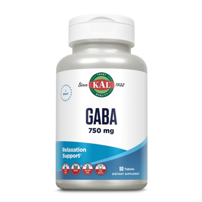 Габа, Gaba 750mg - 90 tabs Габа, Gaba 750mg - 90 tabs