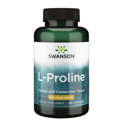 L-Proline 500mg -100 caps L-Proline 500mg -100 caps