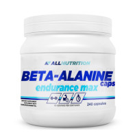 Бета Аланін, Beta-Alanine Endurance Max - 240 caps