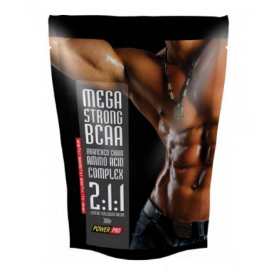 Комплекс амінокислот, BCAA 2-1-1 - 300g Unflavoured Комплекс амінокислот, BCAA 2-1-1 - 300g Unflavoured