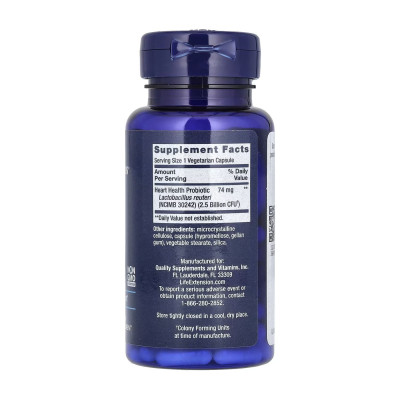 FLORASSIST® Здоров'я серця, Heart Health - 60 vcaps