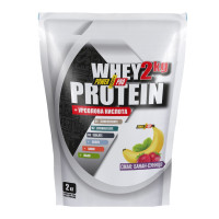 Протеїн, Whey Protein - 2000g Banana Wild Strawberry