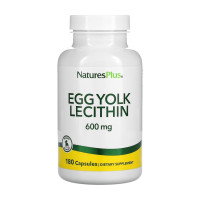 Лецитин із яєчних жовтків, Egg Yolk Lecithin 600 mg - 180 caps