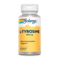 Л-Тирозин, L-Tyrosine 500mg - 50 vcaps