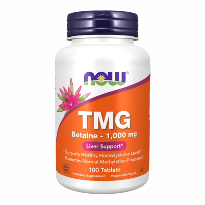 ТМГ (Триметилгліцин) ,TMG 1000mg - 100 tabs ТМГ (Триметилгліцин) ,TMG 1000mg - 100 tabs