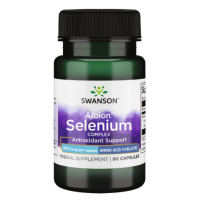 Хелатний селен, Chelated Selenium Complex 200 mcg - 90 Caps