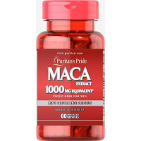 Мака, Maca 1000 mg Exotic Herb for Men - 60 caps