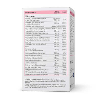 Мультивітаміни для жінок, Ultra Women's Multivitamin Formula - 60caps