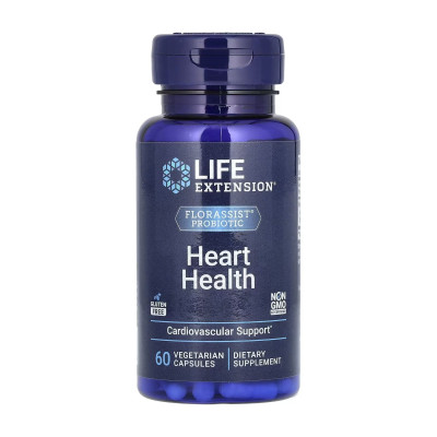 FLORASSIST® Здоров'я серця, Heart Health - 60 vcaps