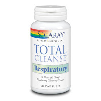 Очищення органів дихання, Total Cleanse Respiratory - 60 caps