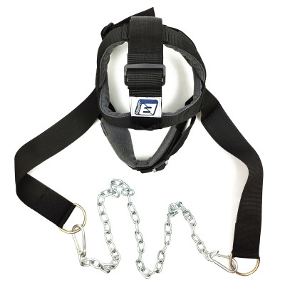 Упряж для шиї EasyFit IRON NECK универсальна (нейлон)