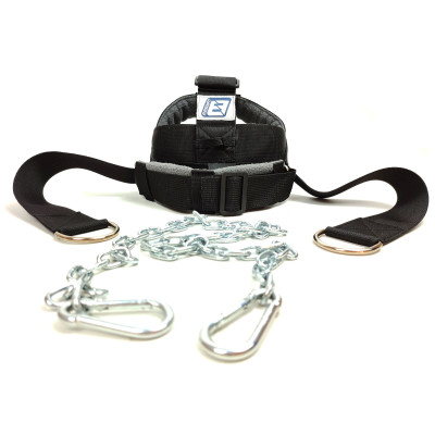 Упряж для шиї EasyFit IRON NECK универсальна (нейлон) Упряж для шиї EasyFit IRON NECK универсальна (нейлон)