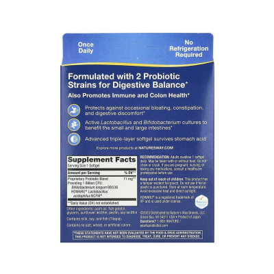 Acidophilus Probiotic - 30 softgels