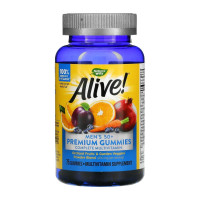 Комплекс мультивітамінів 50+, Alive!® Men's 50+ Gummy - 75 gummies