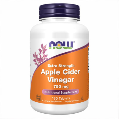 Apple Cider Vinegar 750 mg - 180 tabs
