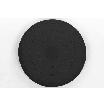 Балансувальна масажна подушка гладка EasyFit Balance Cushion Чорний