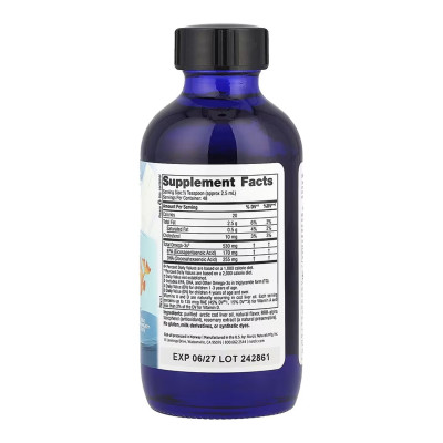 Дитяча Омега-3 (ДГК), Children's DHA - 119 ml