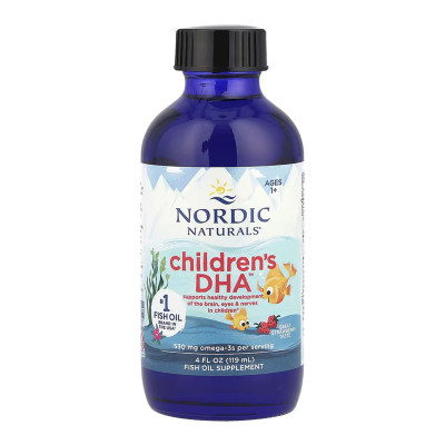 Дитяча Омега-3 (ДГК), Children's DHA - 119 ml Дитяча Омега-3 (ДГК), Children's DHA - 119 ml