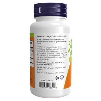 Хлорелла, Chlorella 1000 mg - 60 Tabs