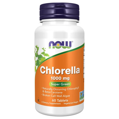Хлорелла, Chlorella 1000 mg - 60 Tabs