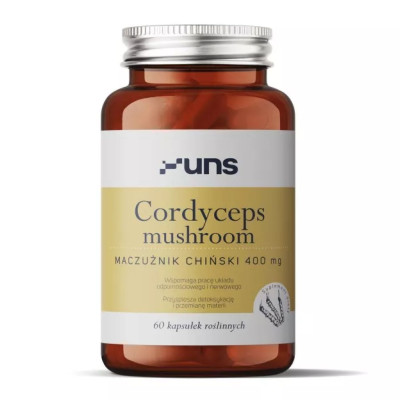 Cordyceps Mushroom - 60 veg caps Cordyceps Mushroom - 60 veg caps