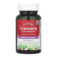 Журавлина з пробіотиком, Cranberry + Probiotic - 60 tabs