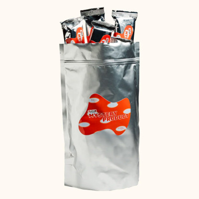 Енергетичні батончики, Fizi Mystery product - 10x45g