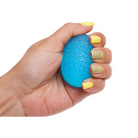 Еспандер кистьовий EasyFit Hand Boost (силіконове яйце) синій