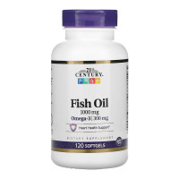 Омега-3, Fish Oil 1000 mg - 120 softgels