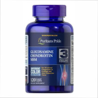Глюкозамін Хондроїтин МСМ, Glucosamine Chondroitin MSM Double Strength - 120 caps