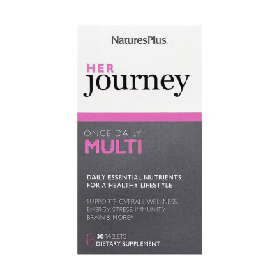 Мультивітамінний комплекс для жінок, Her Journey Once Daily Multi - 30 tabs Мультивітамінний комплекс для жінок, Her Journey Once Daily Multi - 30 tabs