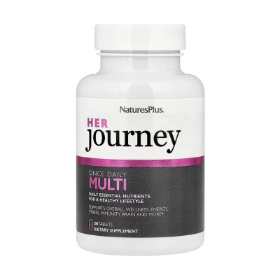 Мультивітамінний комплекс для жінок, Her Journey Once Daily Multi - 30 tabs