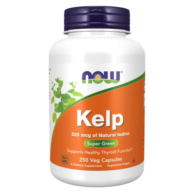 Келп, Kelp 325 mcg - 250 vcaps Келп, Kelp 325 mcg - 250 vcaps