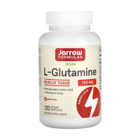 Л Глютамін, L-Glutamine 750mg- 120 caps